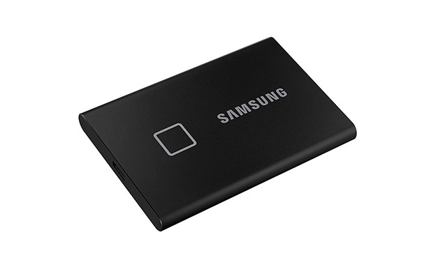 Samsung Portable SSD T7 Touch externe SSD USB 3.2 Gen 2