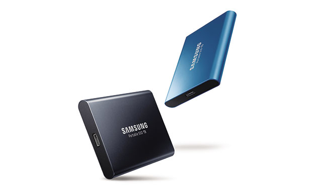 Samsung Portable SSD T5 externe SSD USB 3.1 Gen 2