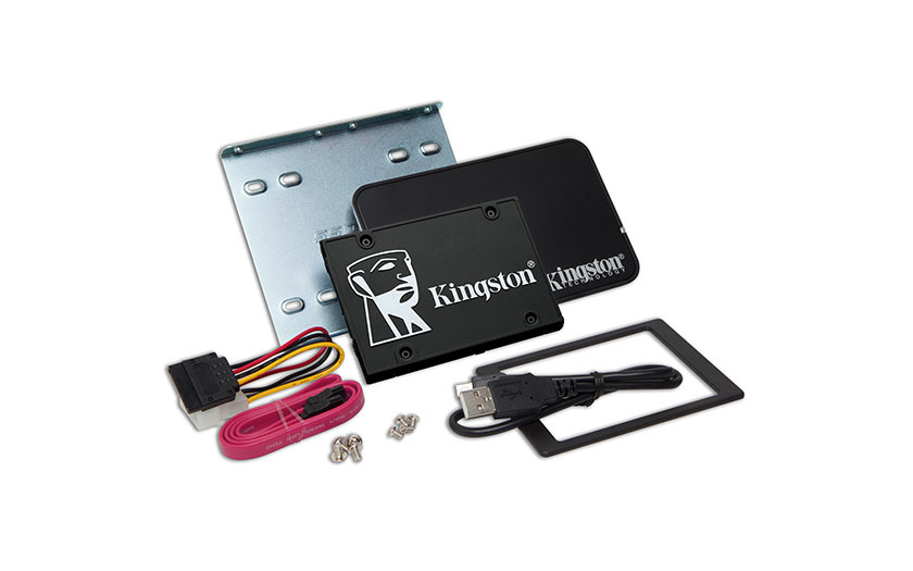 Kingston KC600 2,5 Zoll SATA SSD Upgrade Kit