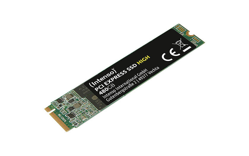 Intenso M.2 SSD PCIe High Performance NVMe