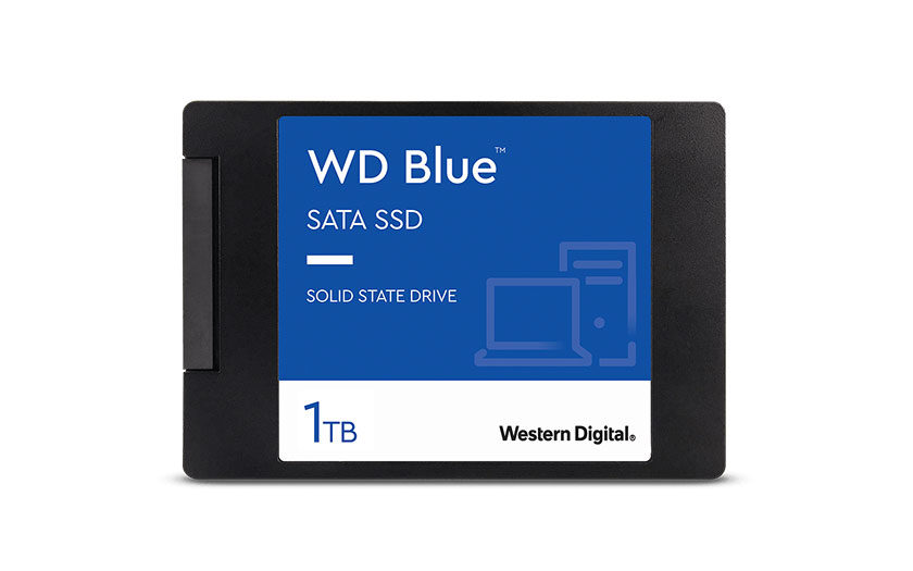 WD Blue SATA SSD 2,5 Zoll