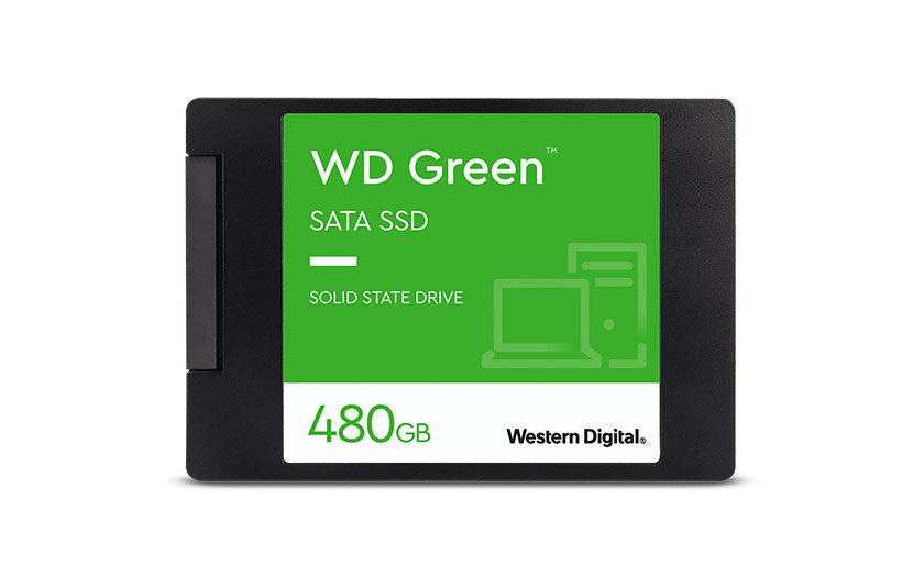 WD Green SATA SSD 2,5 Zoll
