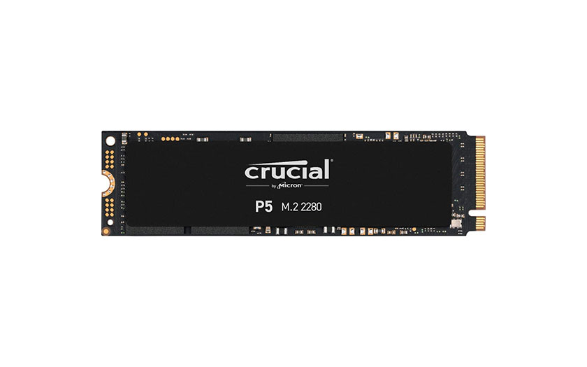 Crucial P5 M.2 NVMe PCIe 3.0 SSD