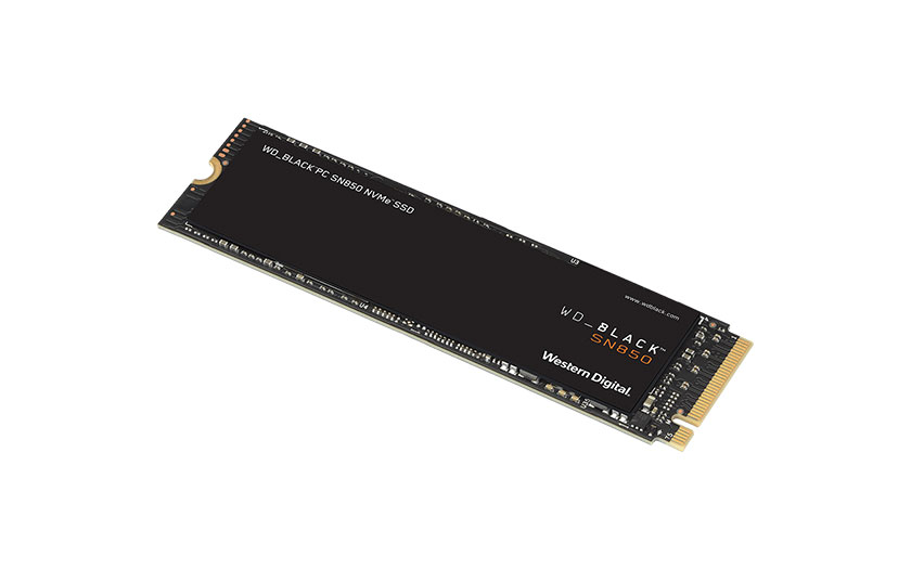 WD Black SN850 NVMe SSD M.2 NVMe PCIe 4.0 SSD