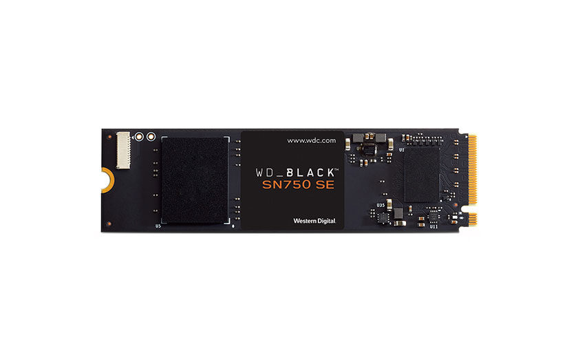 WD Black SN750 SE NVMe SSD M.2 NVMe PCIe 4.0 SSD