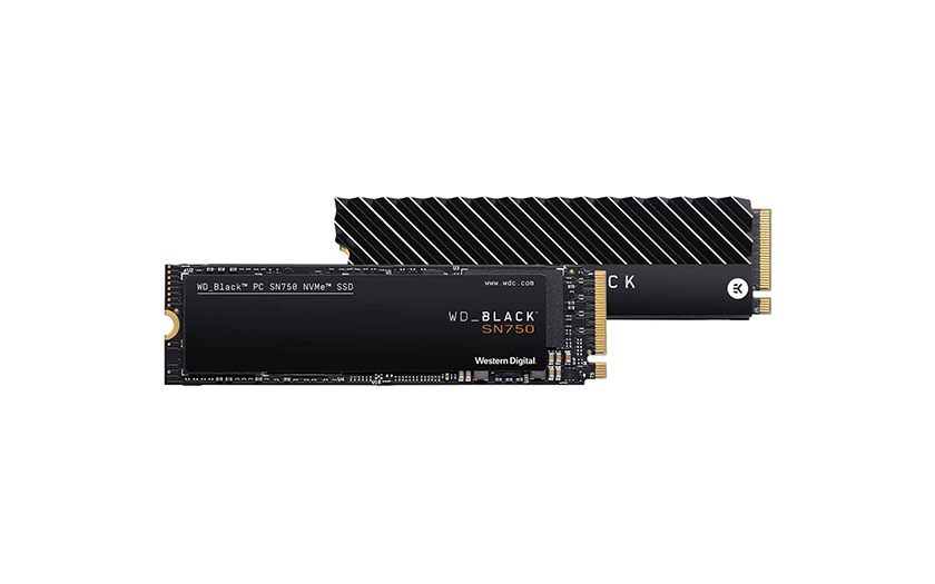 WD Black SN750 NVMe SSD M.2 NVMe PCIe 3.0 SSD