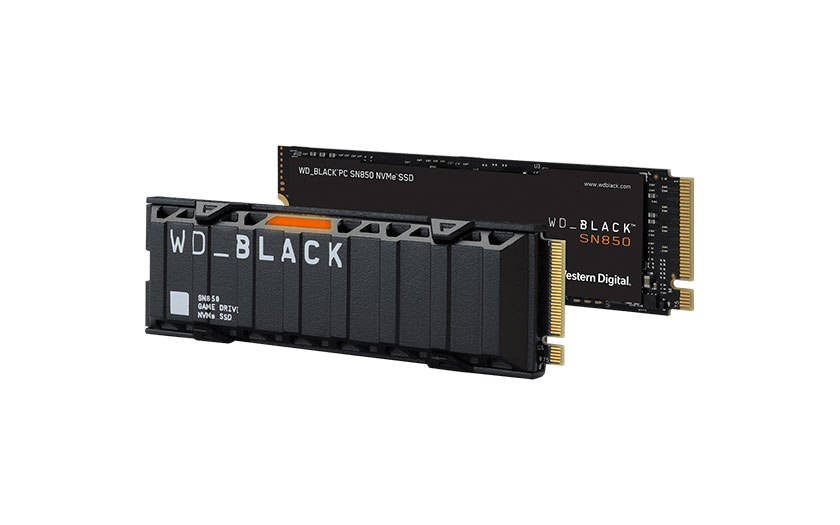 WD Black SN850 NVMe SSD M.2 NVMe PCIe 4.0 SSD