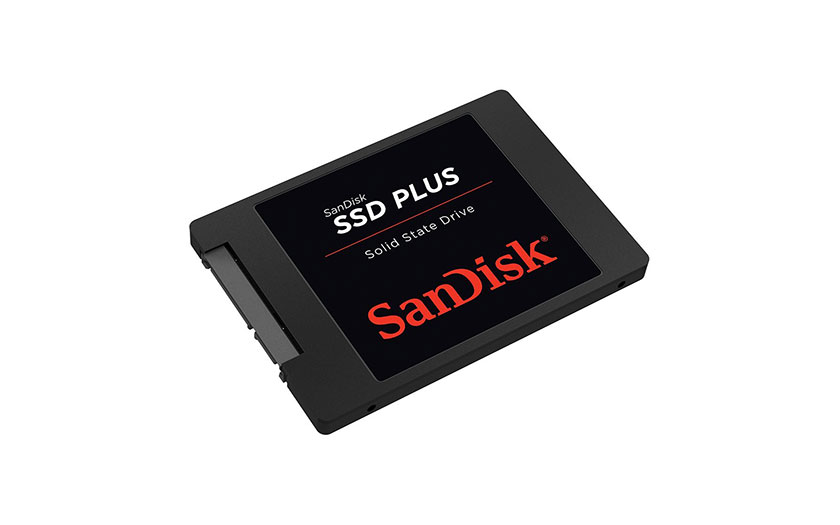 SanDisk SSD Plus 2,5 Zoll SATA SSD