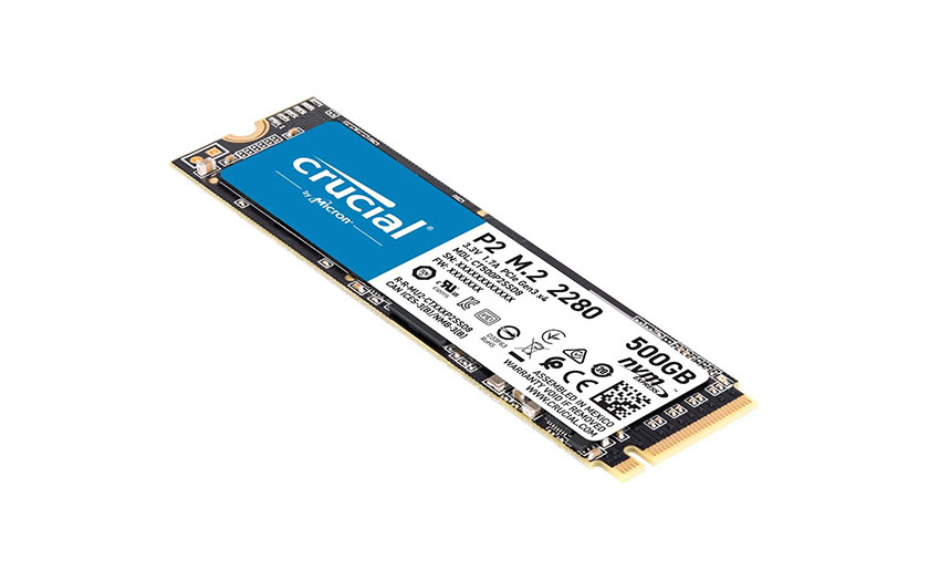 Crucial P2 M.2 NVMe PCIe 3.0 SSD