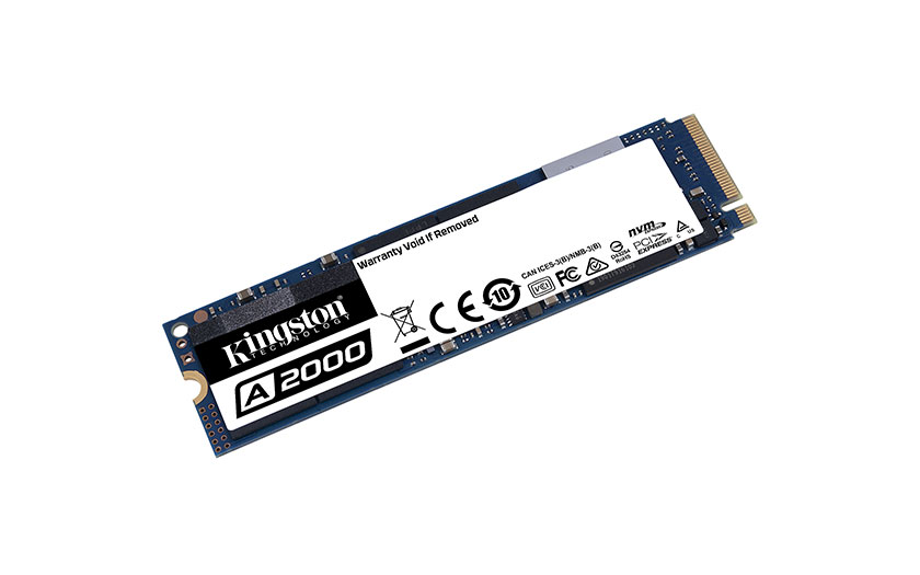 Kingston A2000 M.2 NVMe PCIe 3.0 SSD