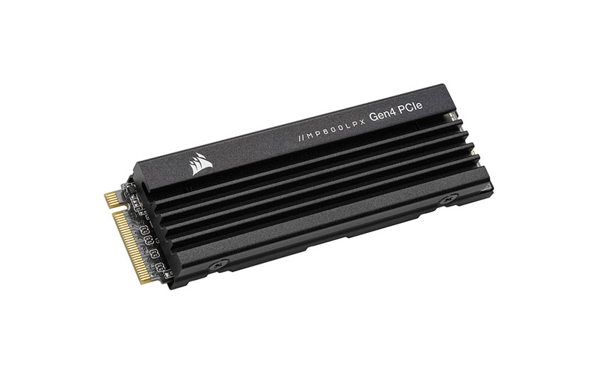 Corsair MP600 PRO LPX M.2 NVMe PCIe 4.0 SSD für PS5