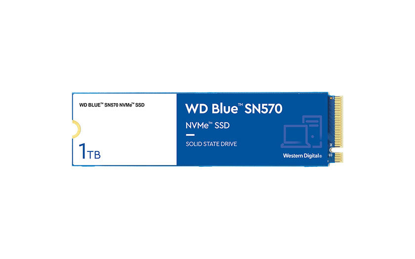 WD Blue SN570 NVMe SSD M.2 NVMe PCIe 3.0 SSD