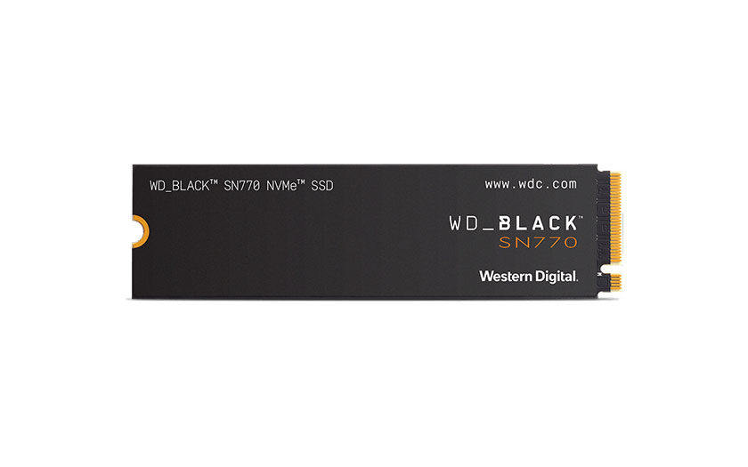 WD Black SN770 NVMe SSD M.2 NVMe PCIe 4.0 SSD