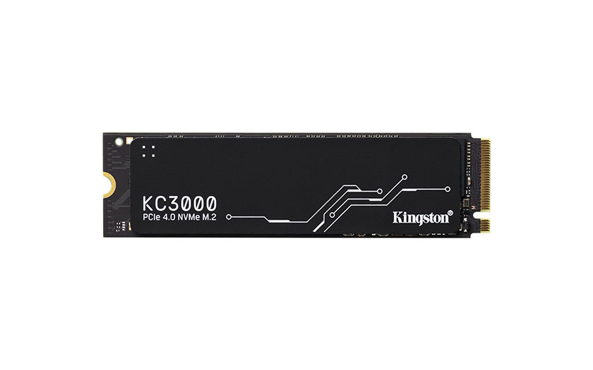 Kingston KC3000 M.2 NVMe PCIe 4.0 SSD