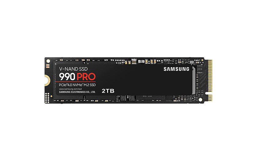 Samsung SSD 990 PRO M.2 NVMe PCIe 4.0 SSD