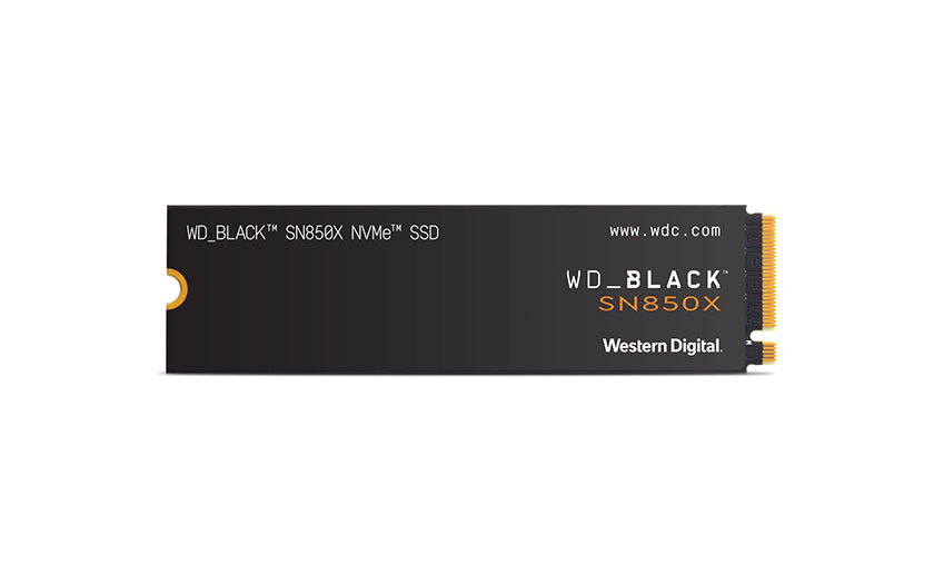 WD Black SN850X NVMe SSD M.2 NVMe PCIe 4.0 SSD