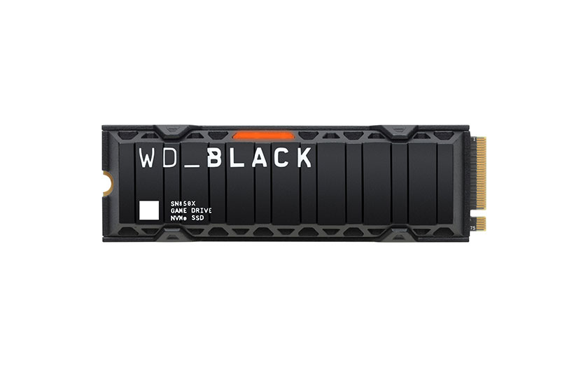 WD Black SN850X NVMe SSD Heatsink M.2 NVMe PCIe 4.0 SSD