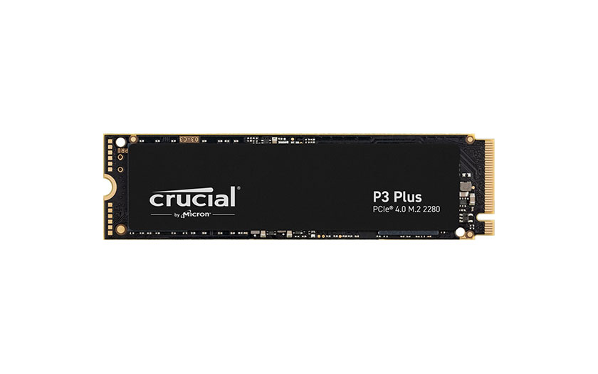 Crucial P3 Plus M.2 NVMe PCIe 4.0 SSD