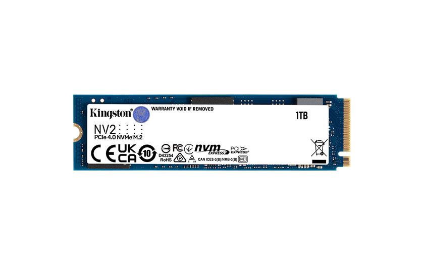 Kingston NV2 M.2 NVMe PCIe 4.0 SSD