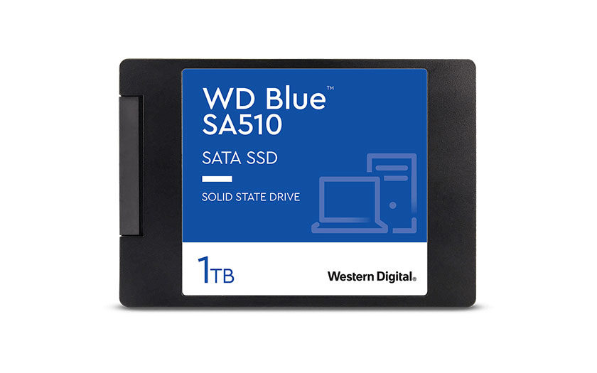 WD Blue SA510 SATA SSD 2,5 Zoll