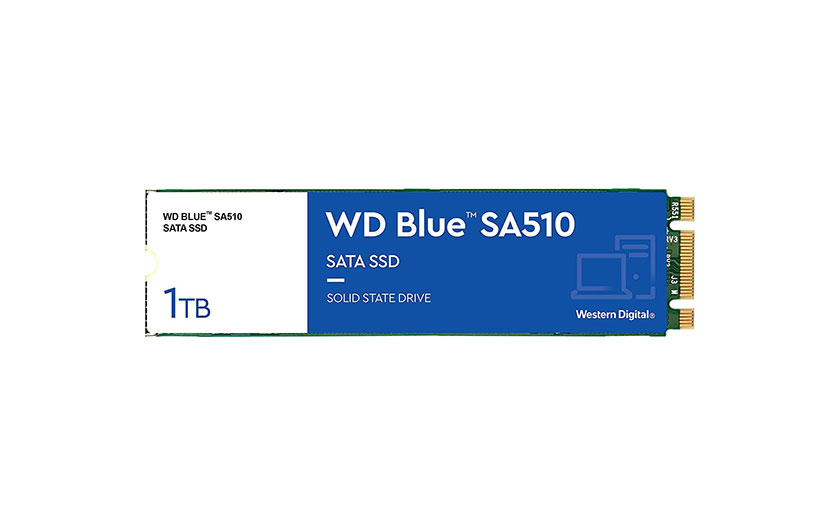 WD Blue SA510 SATA SSD M.2 2280