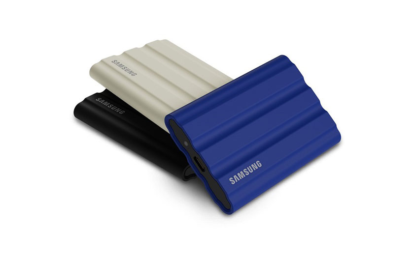 Samsung Portable SSD T7 Shield externe SSD USB 3.2 Gen 2