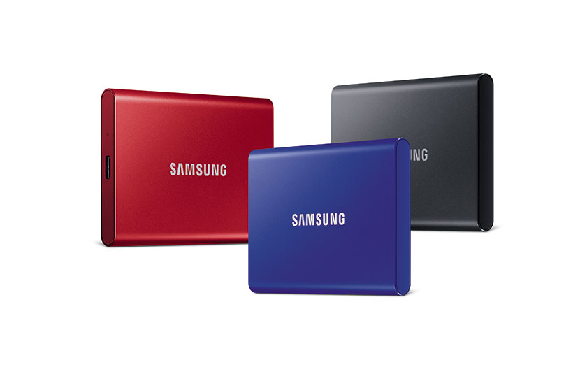 Samsung Portable SSD T7 externe SSD USB 3.2 Gen 2
