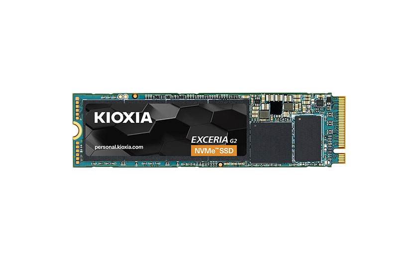 Kioxia Exceria G2 SSD M.2 NVMe PCIe 3.0