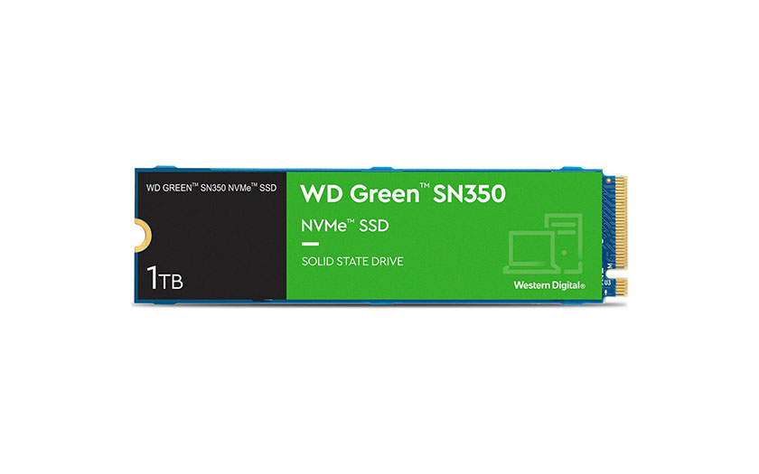 WD Green SN350 NVMe SSD M.2 PCIe 3.0