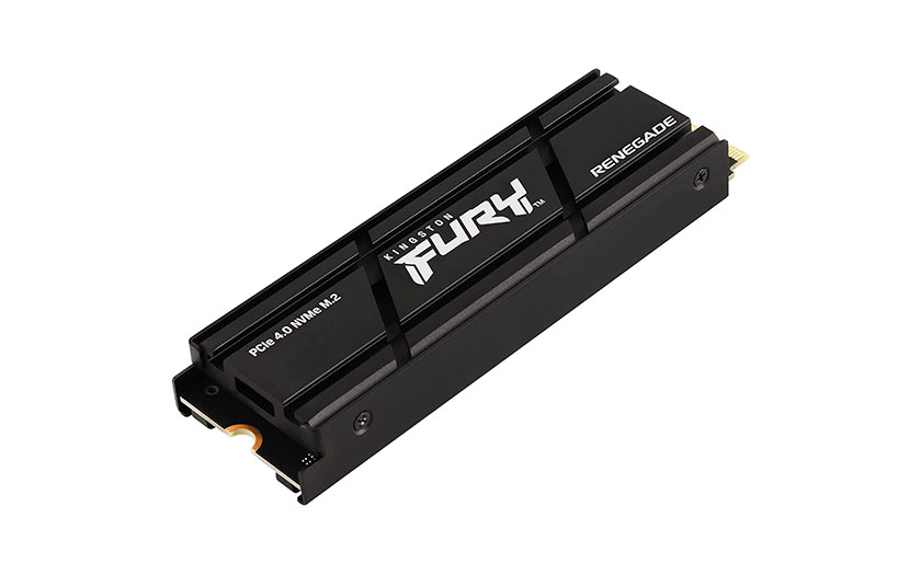 Kingston FURY Renegade SSD Heatsink M.2 NVMe PCIe 4.0 SSD