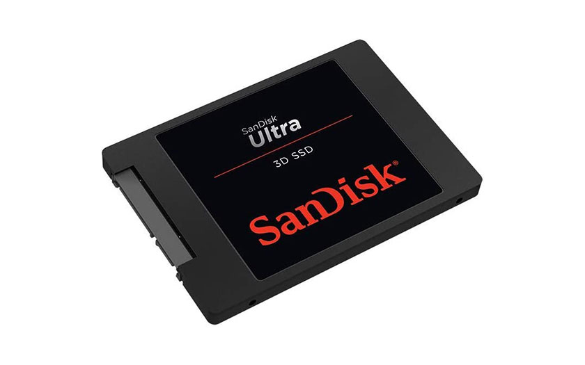 SanDisk Ultra 3D SSD 2,5 Zoll SATA SSD