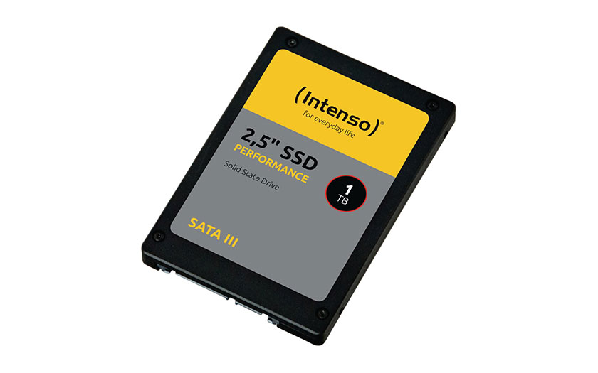 Intenso 2,5“ SSD SATA III Performance 2,5 Zoll SATA 6 Gb/s SSD