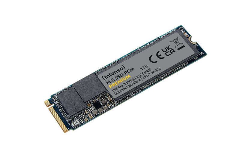 Intenso M.2 SSD PCIe Premium M.2 2280 NVMe PCIe 3.0 SSD