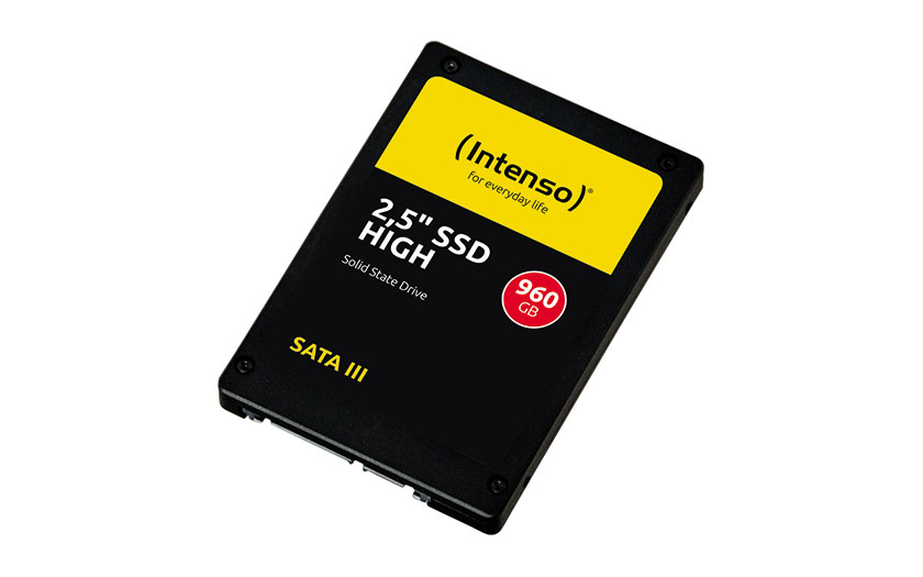Intenso 2,5“ SSD SATA III High Performance 2,5 Zoll SATA 6 Gb/s SSD