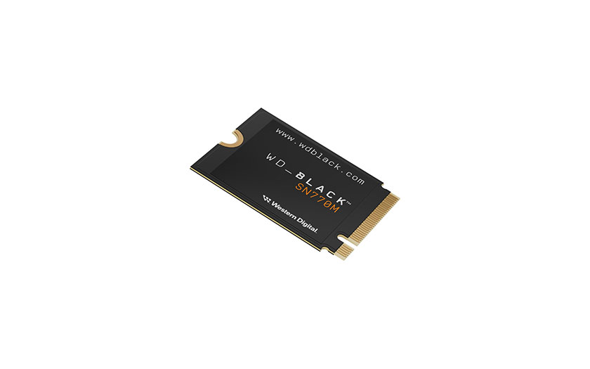 WD Black SN770M NVMe SSD M.2 2230 NVMe PCIe 4.0 SSD