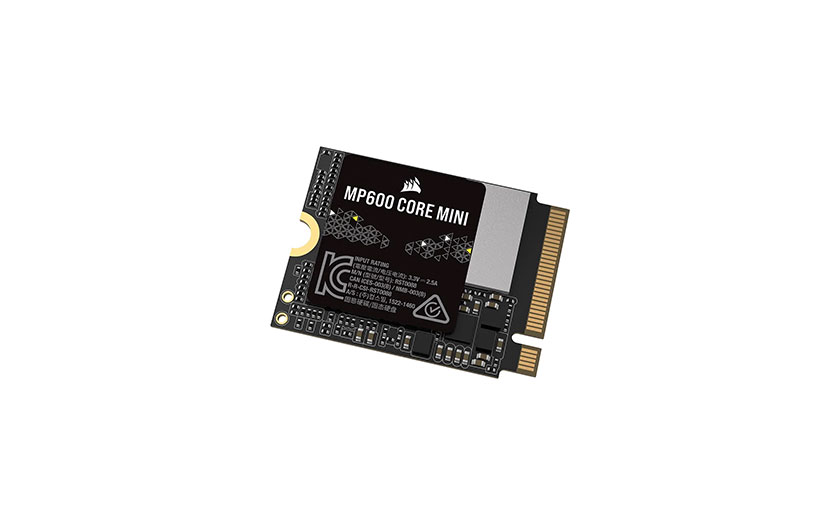 Corsair MP600 CORE MINI SSD M.2 2230 NVMe PCIe 4.0 SSD