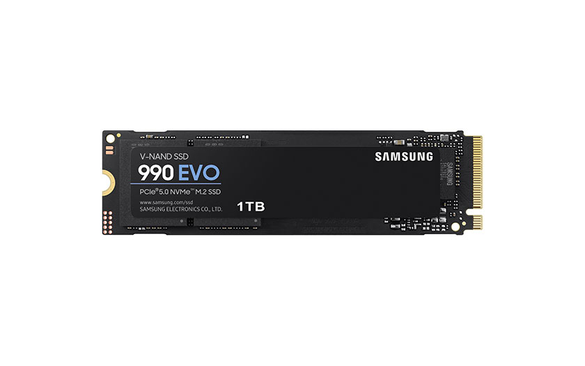 Samsung SSD 990 EVO M.2 NVMe PCIe 5.0 SSD