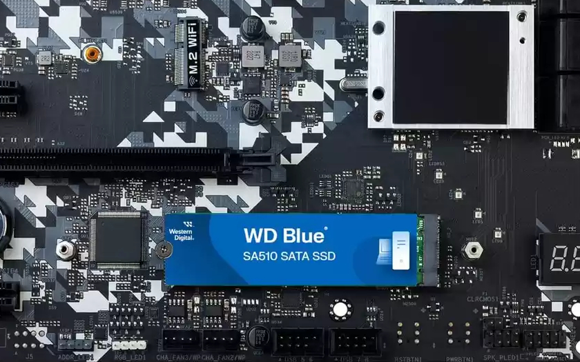 WD Blue SA510 SATA SSD M.2 2280 Empfehlung Kauftipp