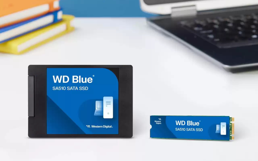 WD Blue SA510 SATA SSD M.2 2280 Empfehlung Kauftipp