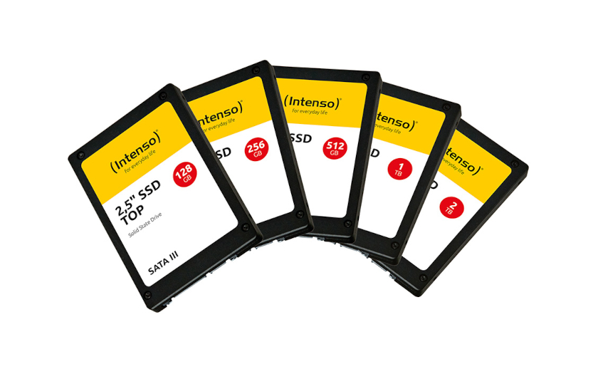Intenso 2,5″ SSD Sata III Top 2,5 Zoll SATA SSD