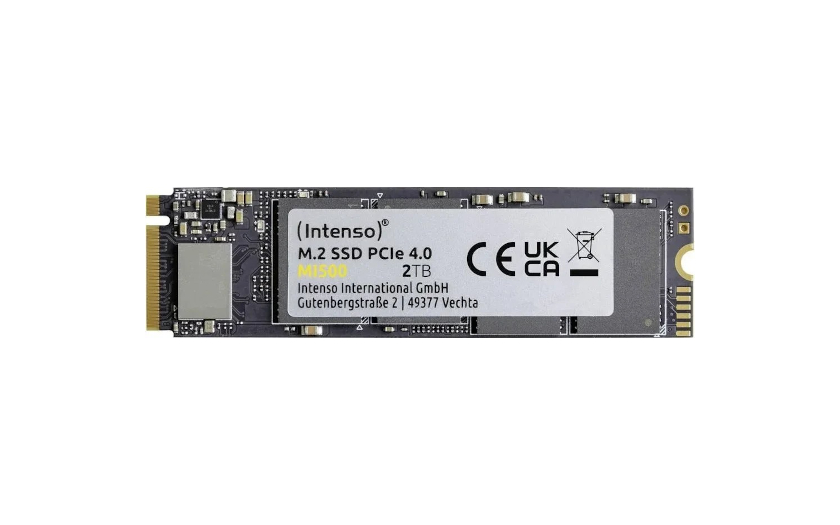 Intenso M.2 SSD PCIe 4.0 MI500 M.2 NVMe PCIe 4.0 SSD