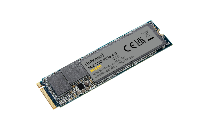Intenso M.2 SSD PCIe 4.0 MI500 M.2 NVMe PCIe 4.0 SSD