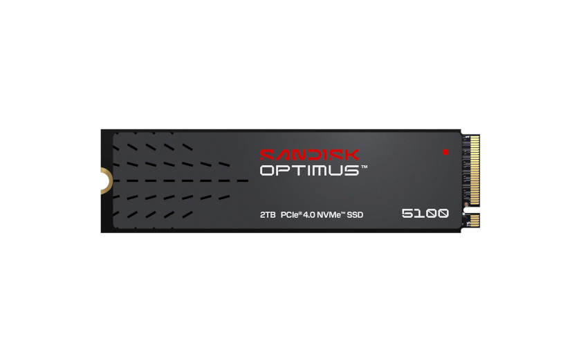 Sandisk Optimus 5100 NVMe SSD M.2 NVMe PCIe 4.0 SSD QLC