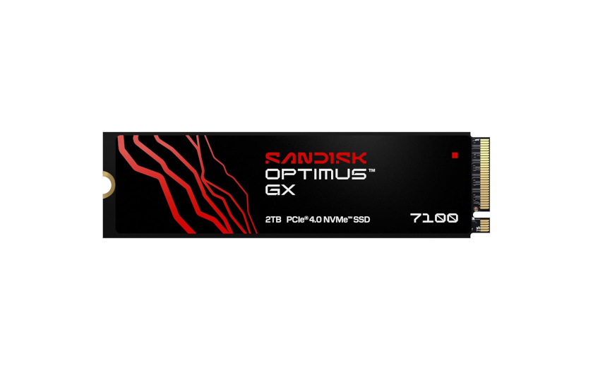 Sandisk Optimus GX 7100 NVMe SSD M.2 NVMe PCIe 4.0 SSD TLC