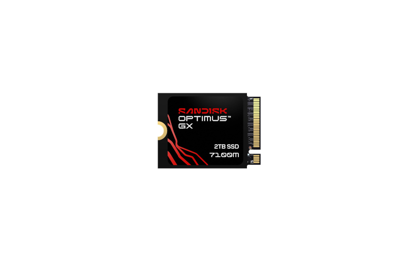 Sandisk Optimus GX 7100M NVMe SSD M.2 2230 NVMe PCIe 4.0 SSD TLC