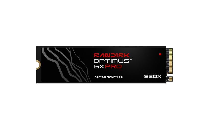 Sandisk Optimus GX PRO 850X NVMe SSD PCIe 4.0 TLC