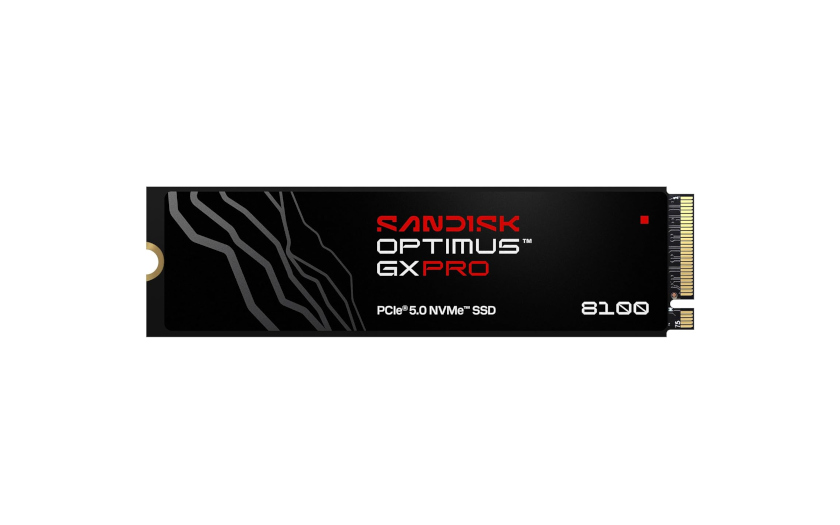 Sandisk Optimus GX PRO 8100 NVMe SSD PCIe 5.0 TLC