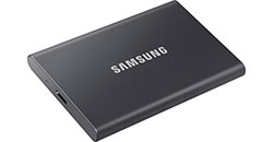 Samsung Portable SSD T7 externe SSD Empfehlung