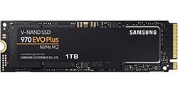 Samsung SSD 970 EVO Plus M.2 NVMe PCIe 3.0 SSD Empfehlung