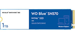 WD Blue SN570 NVMe SSD M.2 PCIe NVMe SSD Empfehlung